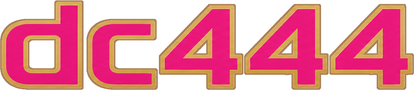 DC444 Logo